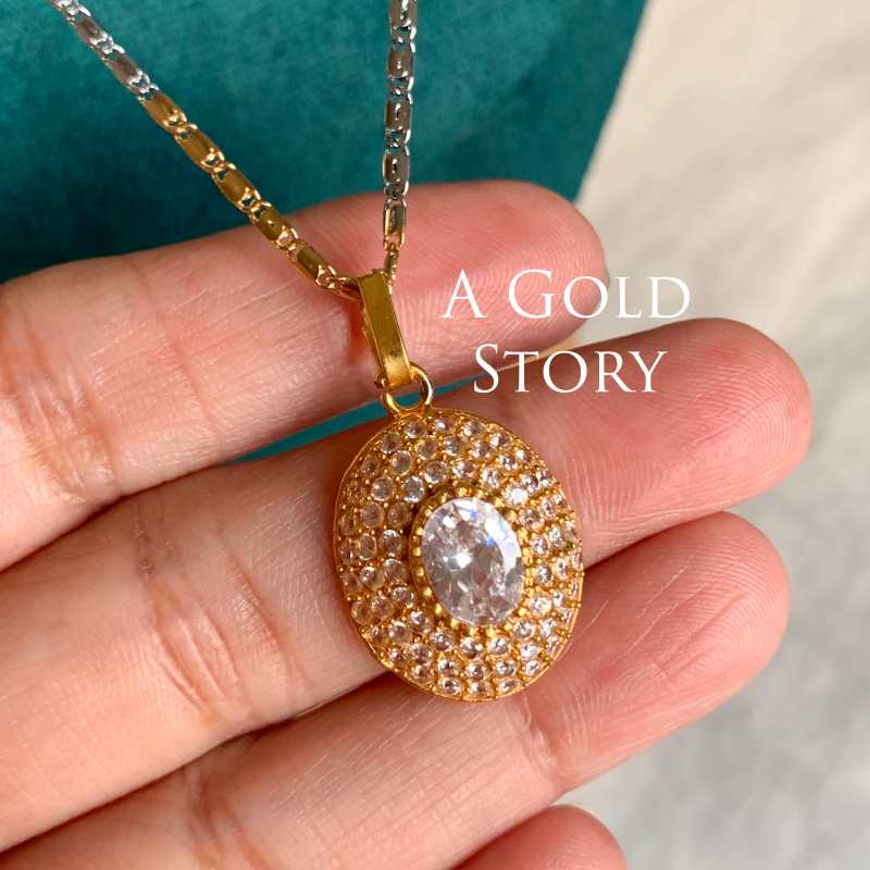 AFRA PENDANT SET WHITE