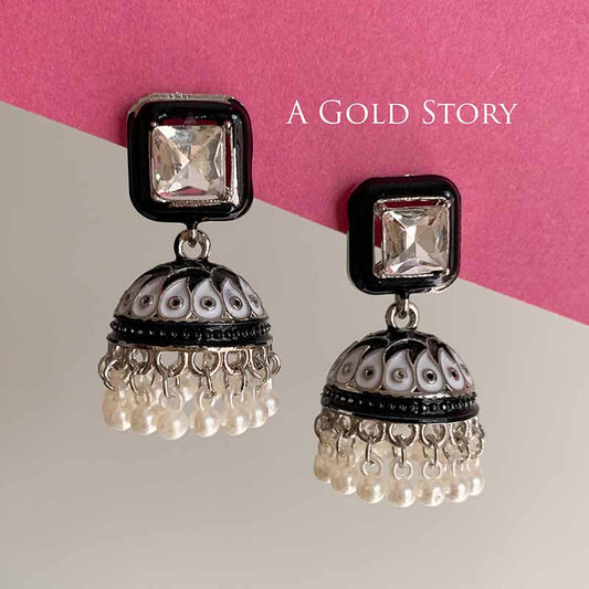 JANAN JHUMKAY BLACK