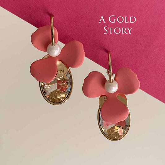 HALA EARRINGS PINK