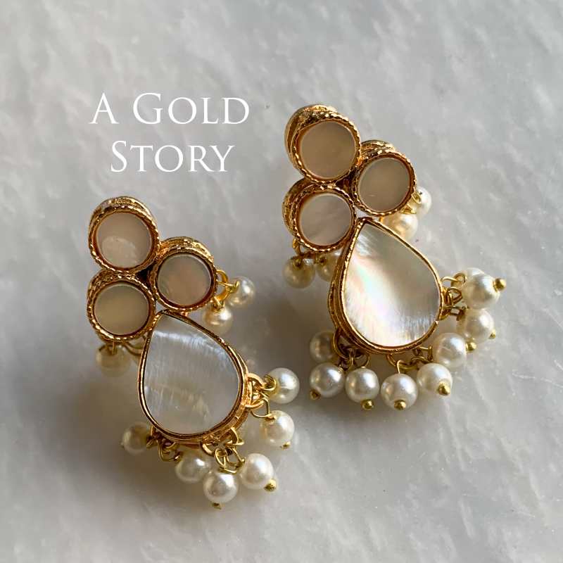 RAYAN KUNDAN EARRINGS