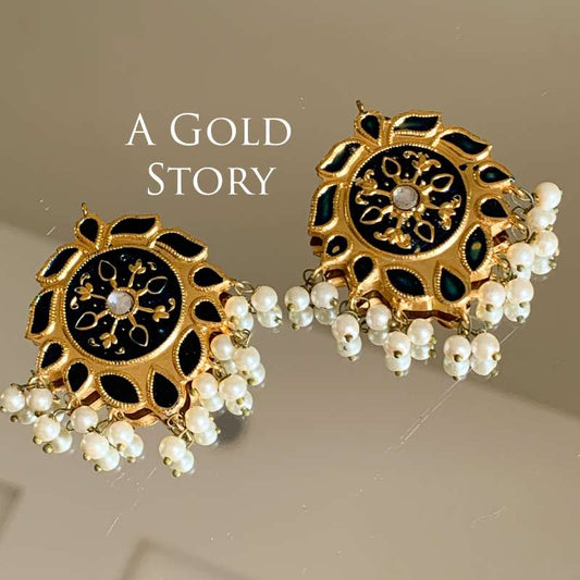 AMAYA MEENAKARI EARSUDS BLUE