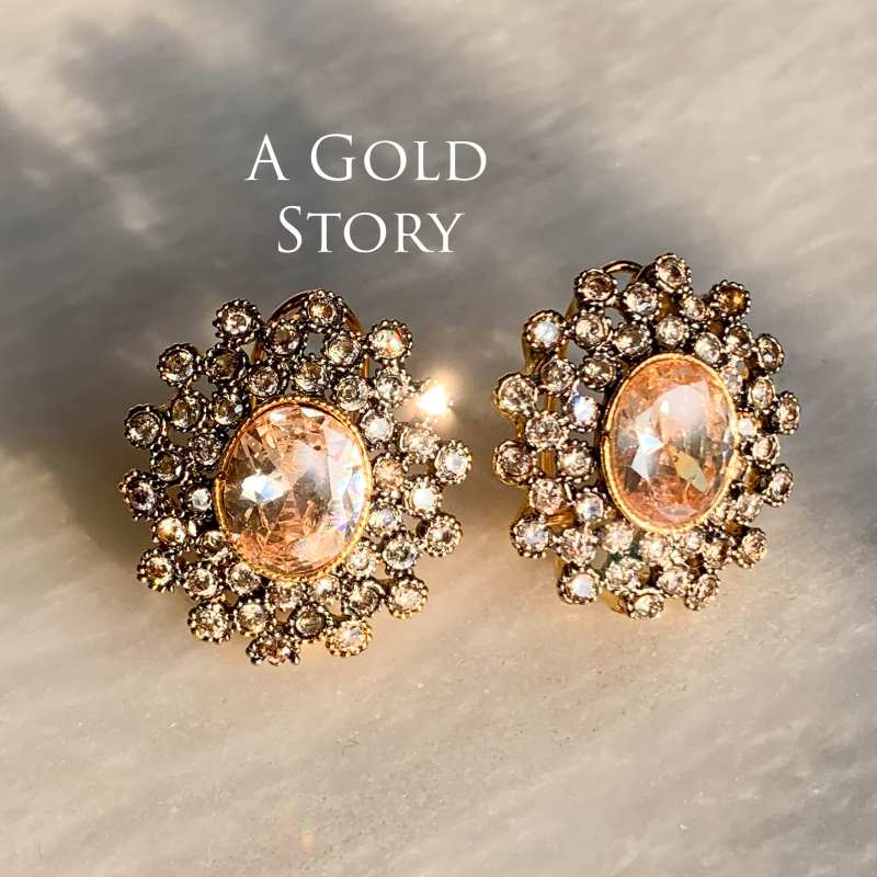 AARIFA PENDANT SET CHAMPAGNE