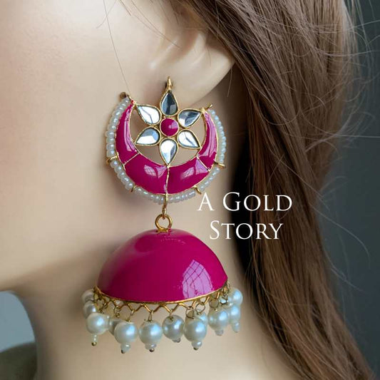 CHANDA JHUMKAY & TIKKA MAGENTA