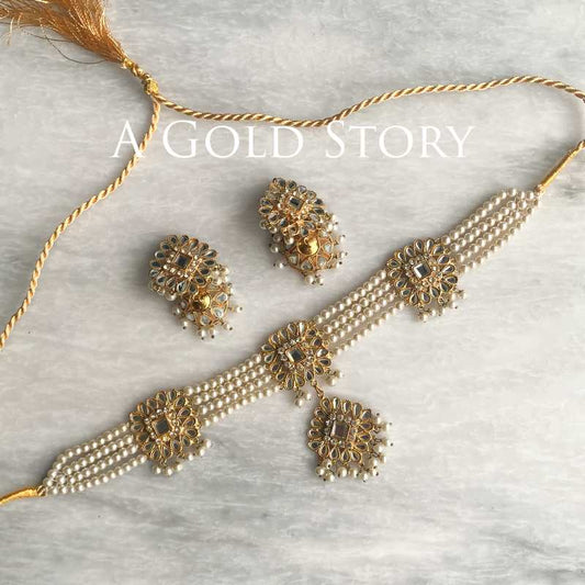 AAMIRA CHOKER SET