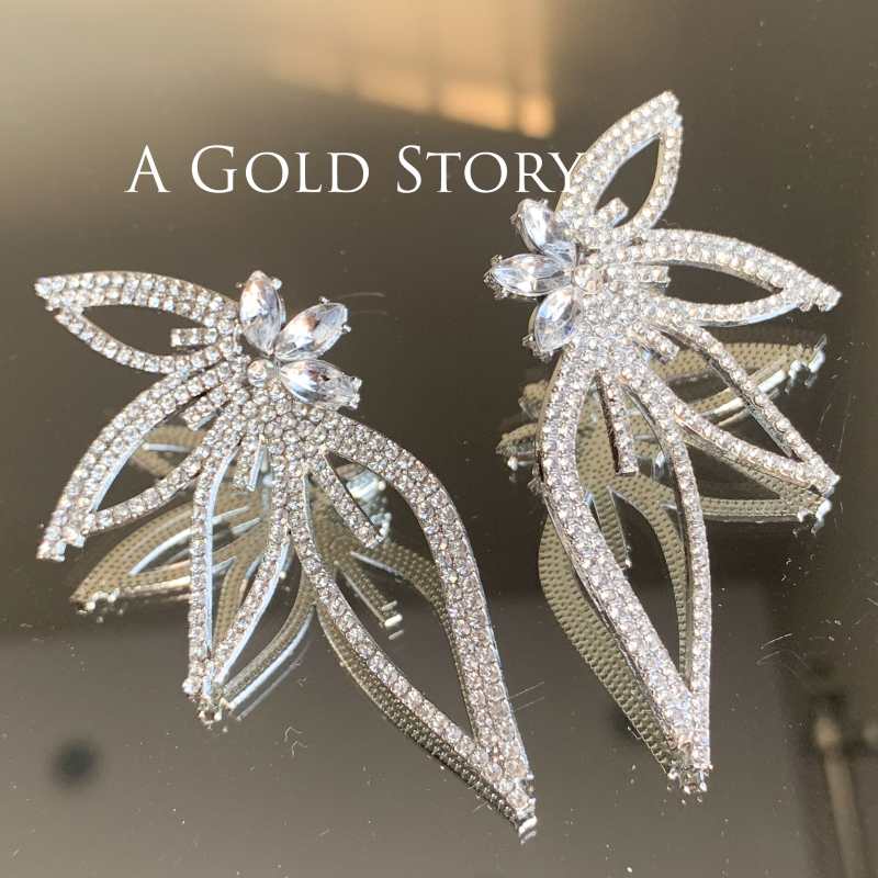 AZLEA EARRINGS SILVER SMALL
