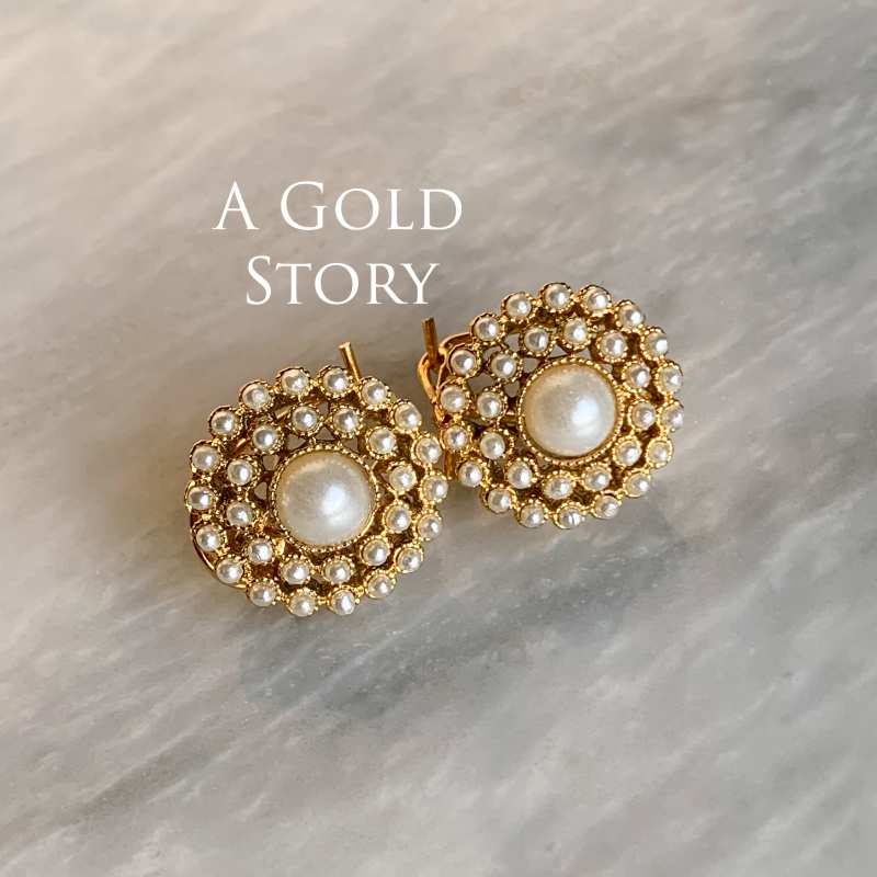 ALHINA PENDANT SET PEARL