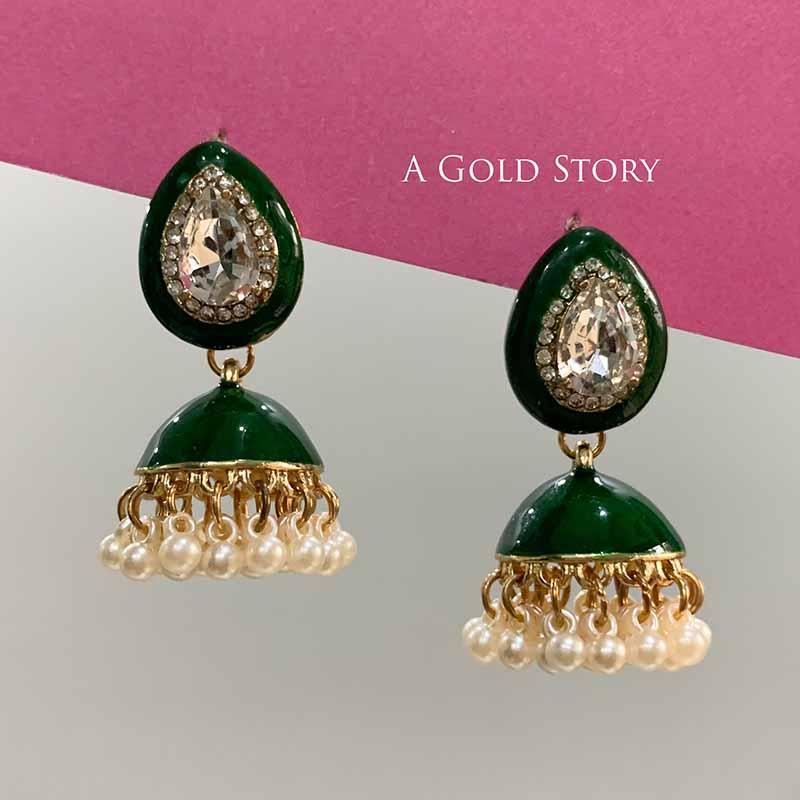 AREESHA JHUMKAY GOLDEN