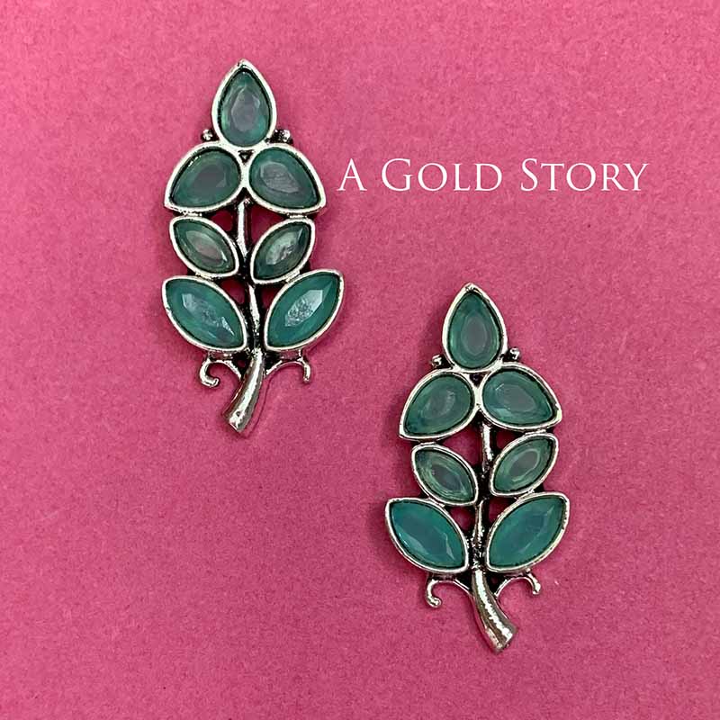 WAFA EARRINGS MINT GREEN