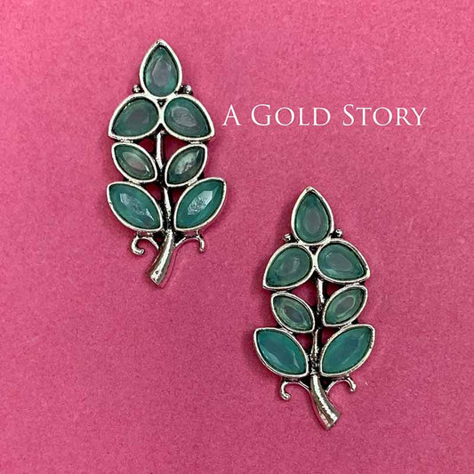 WAFA EARRINGS MINT GREEN