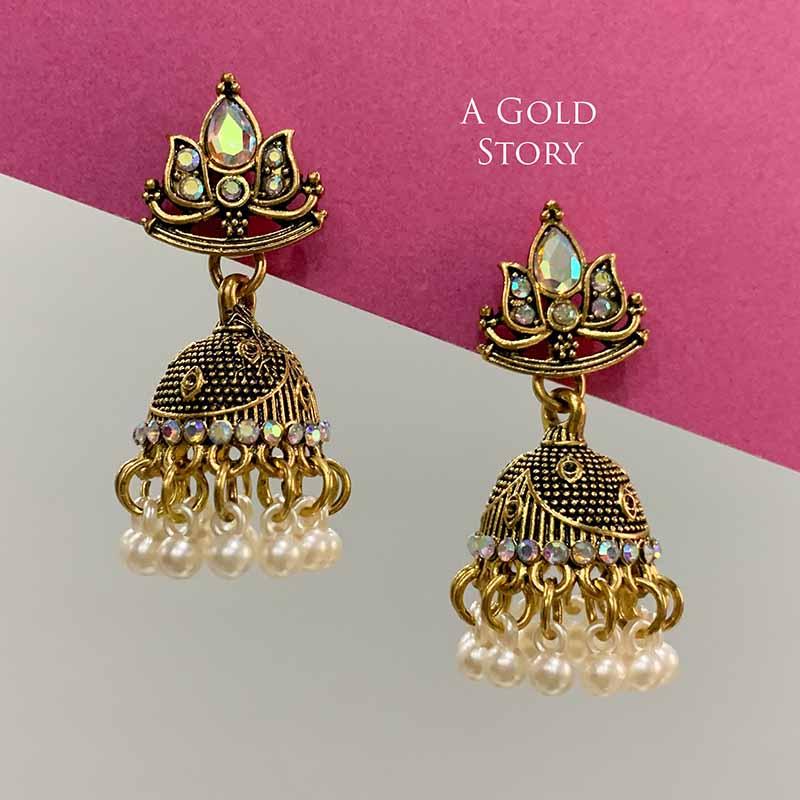 ANAYA JHUMKAY HOLOGRAPHIC
