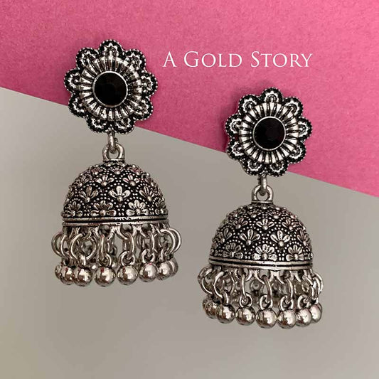 AZZA JHUMKAY BLACK