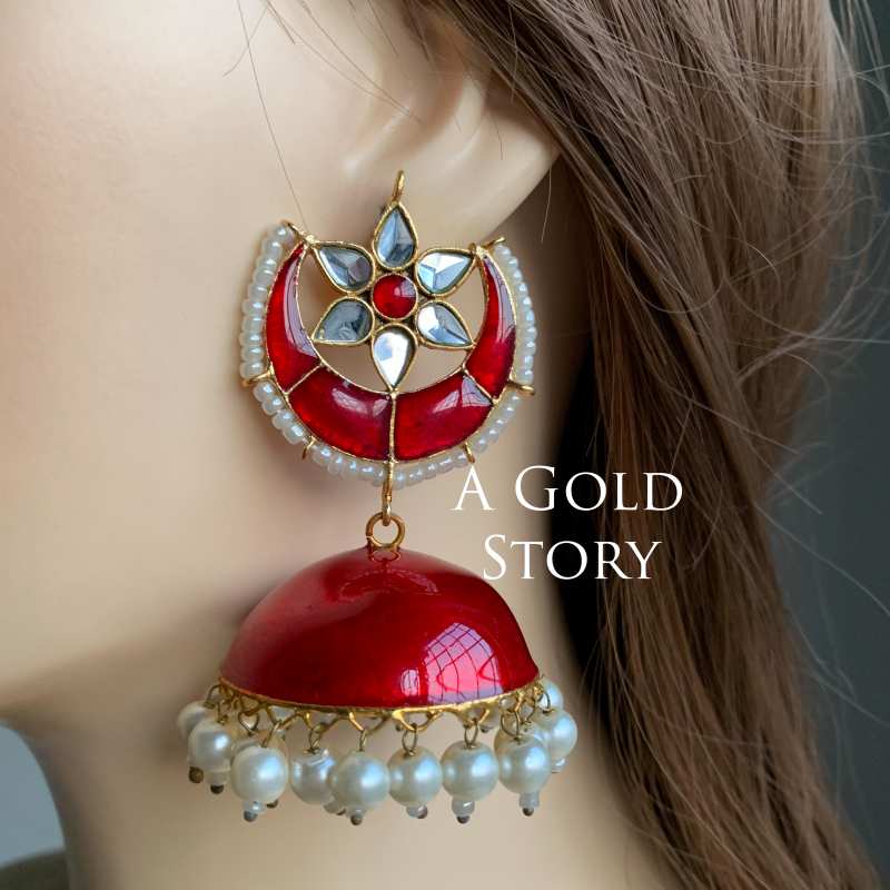 CHANDA JHUMKAY & TIKKA RED