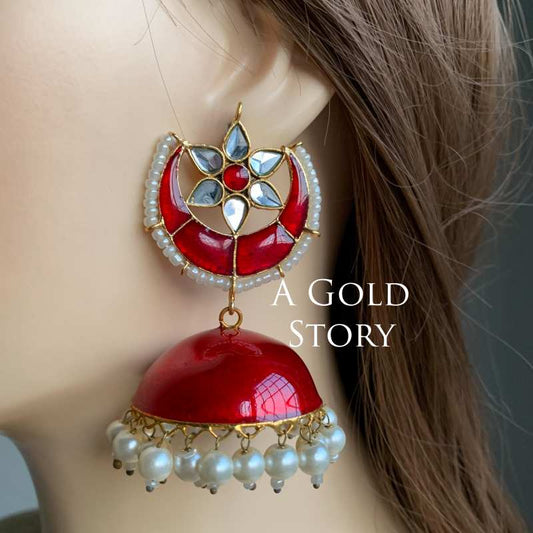 CHANDA JHUMKAY & TIKKA RED