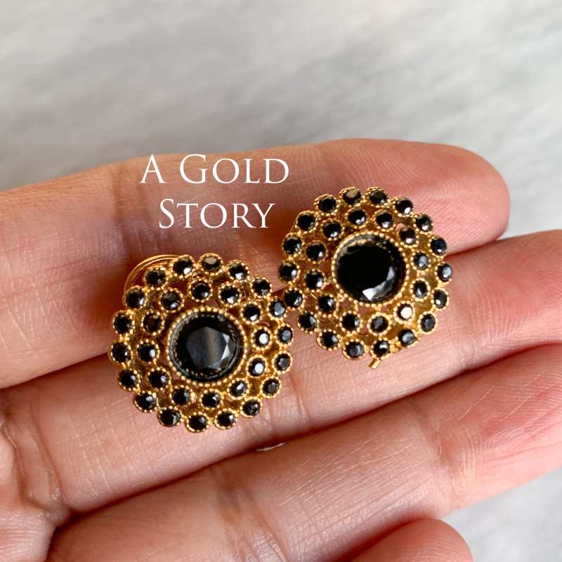 ALHINA PENDANT SET BLACK