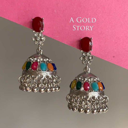 UJALA JHUMKAY MULTICOLOR