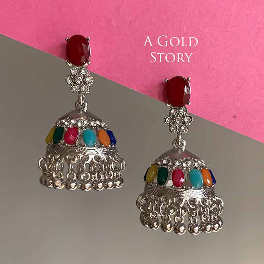 UJALA JHUMKAY MULTICOLOR