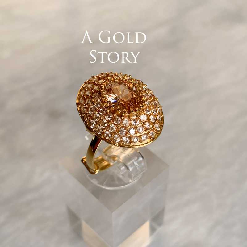 AFRA PENDANT SET CHAMPAGNE