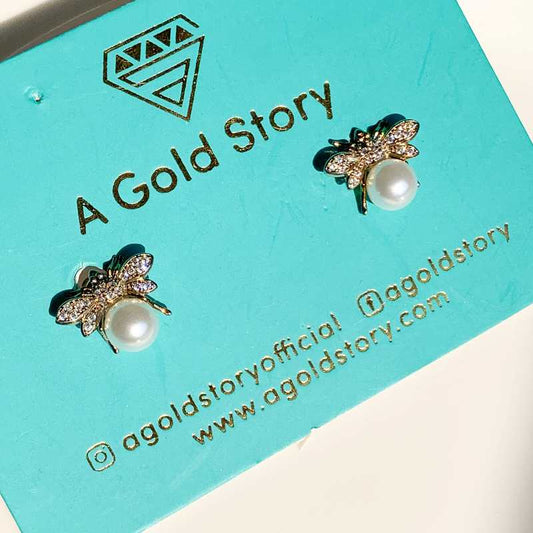 BEE EARSTUDS