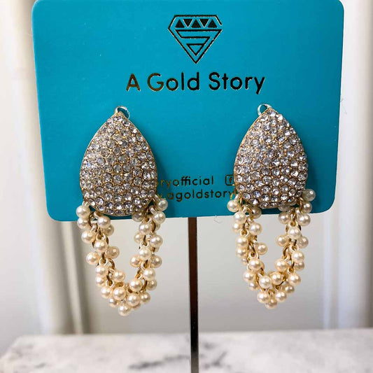 OXIDISED EARRINGS 3 - Basics by A Gold Story