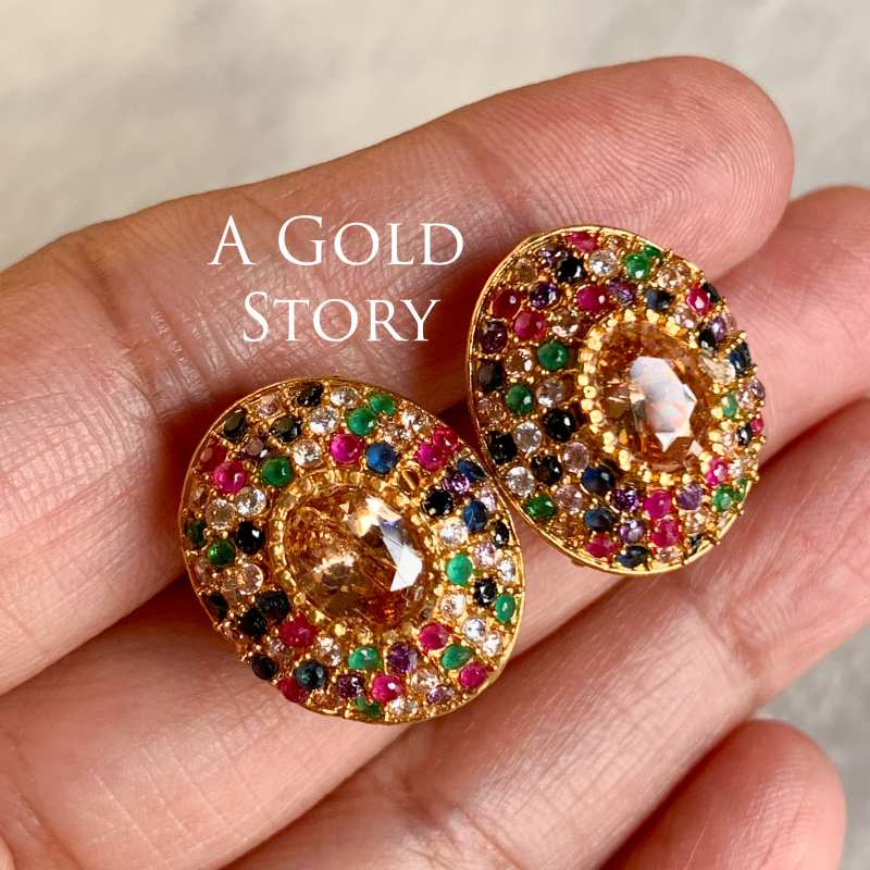 AFRA PENDANT SET MULTICOLOR