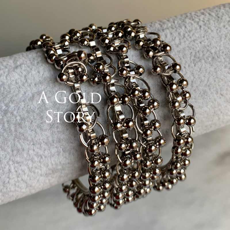 ABISHA BANGLES STEEL