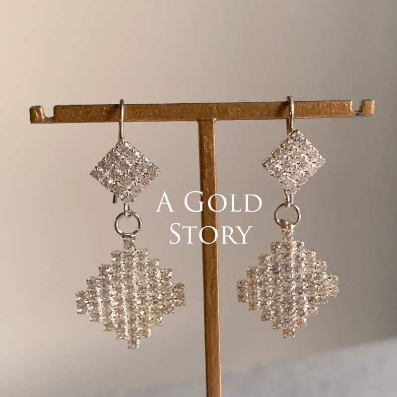 KAINA EARRINGS SILVER