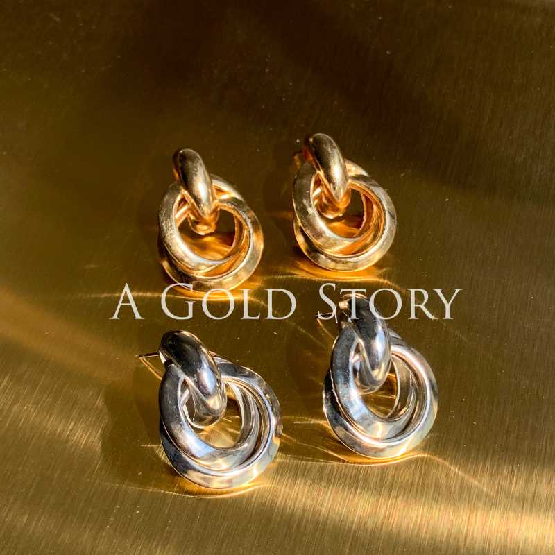 ABIGAIL EARRINGS GOLDEN