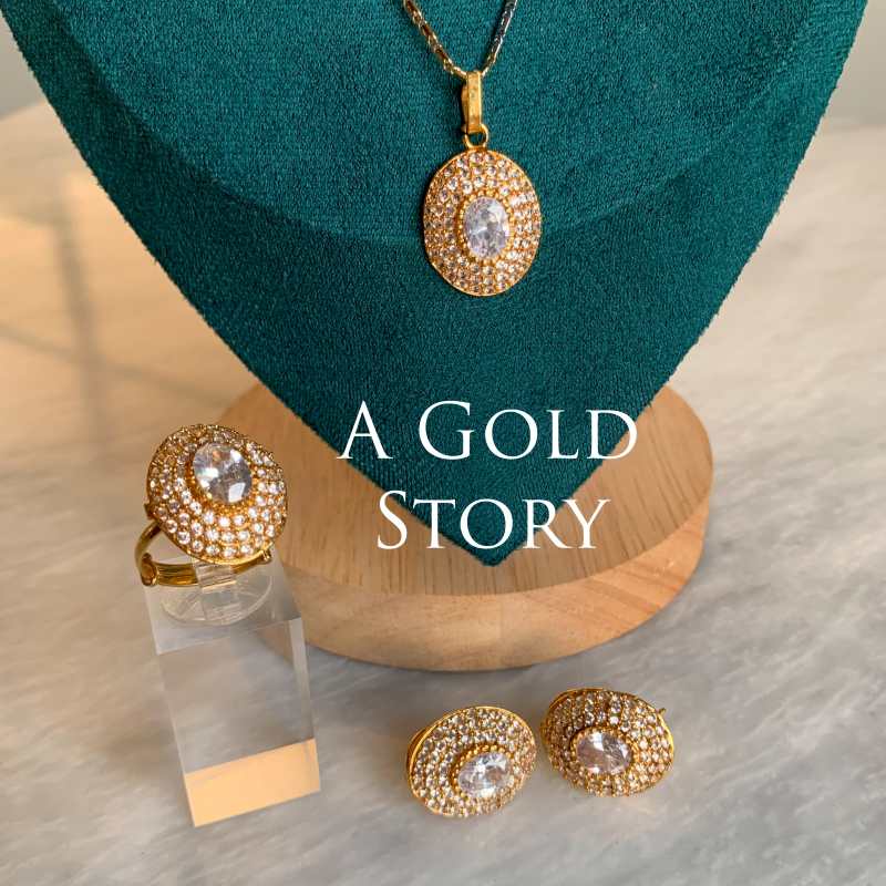 AFRA PENDANT SET WHITE
