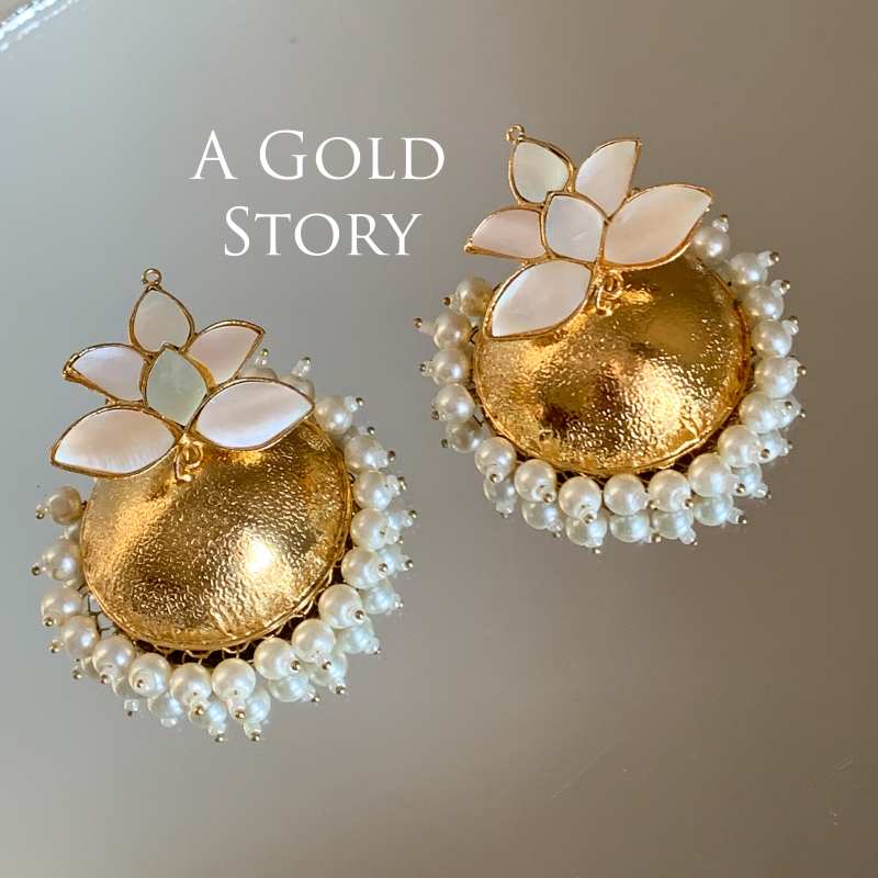 LOTUS JHUMKAY