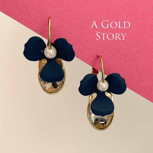HALA EARRINGS BLUE
