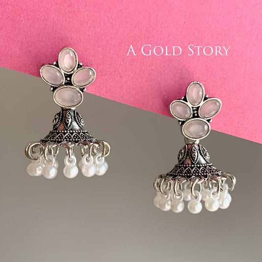 INTISAR CUTE JHUMKIS PINK