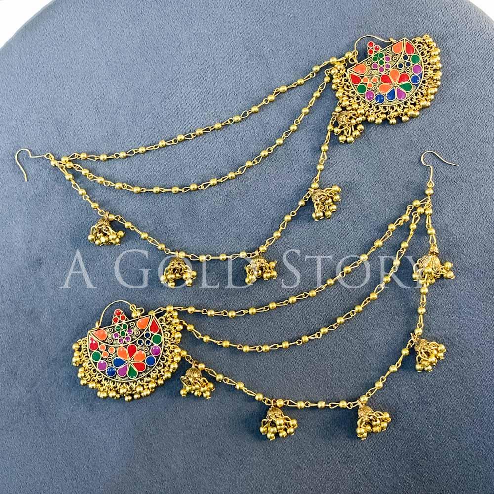 MEENAKARI BALIS WITH SAHARAY 4 - Basics by A Gold Story