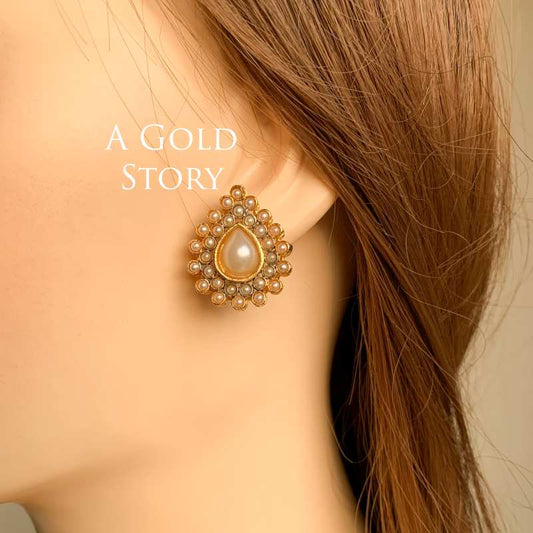 DINARA EARSTUDS PEARL