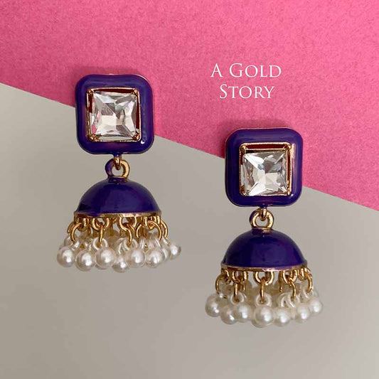 CUTIE JHUMKI PURPLE