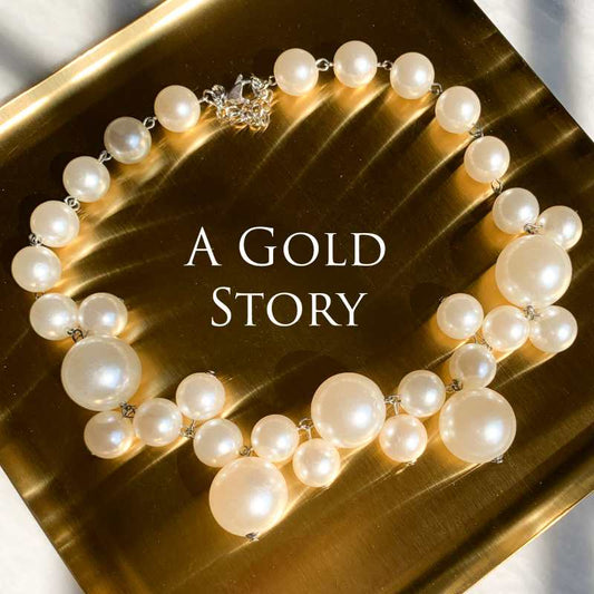OLIVIA PEARL NECKLACE