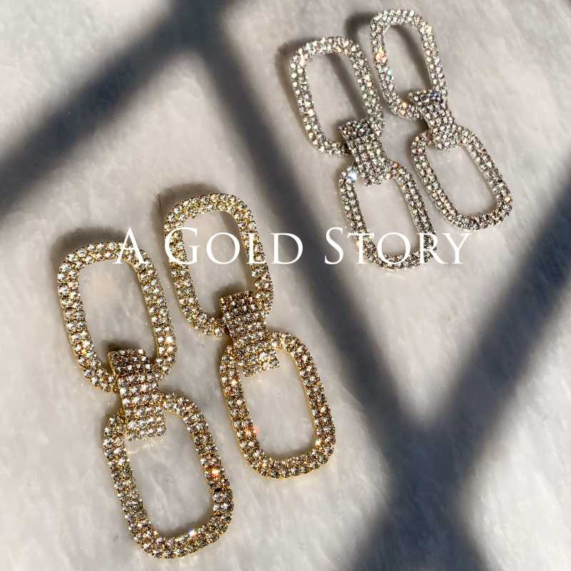 NARCISSA EARRINGS GOLDEN