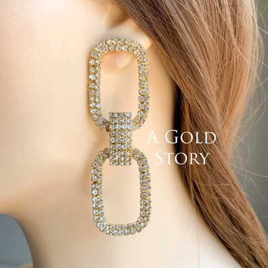 NARCISSA EARRINGS GOLDEN