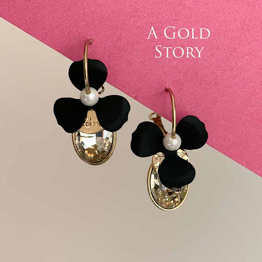 HALA EARRINGS BLACK