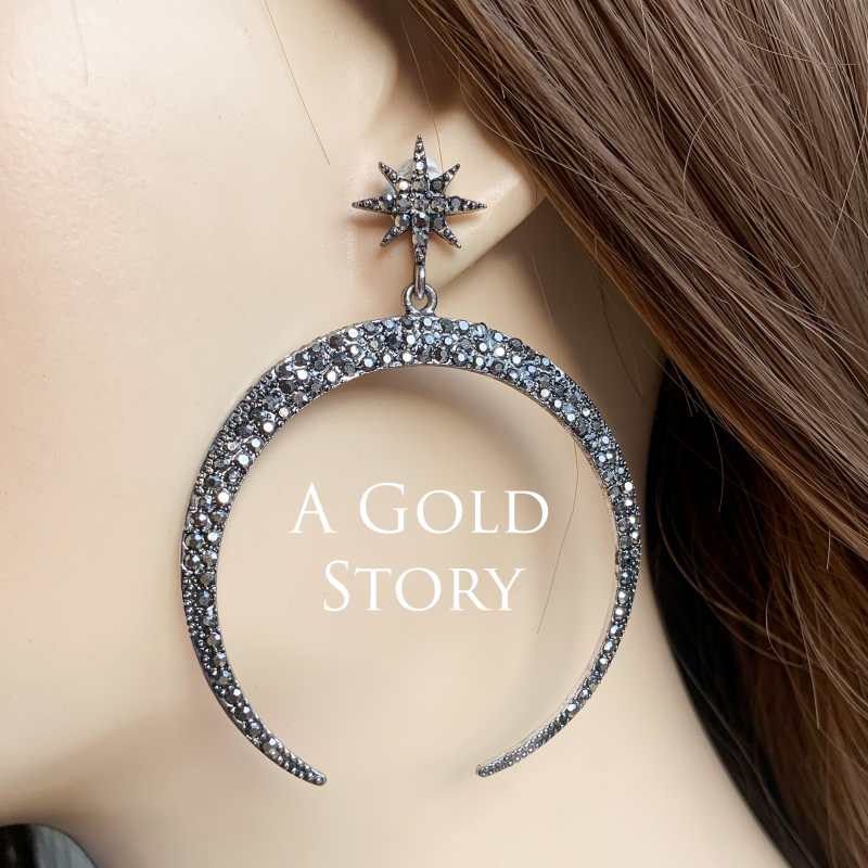 CHAAND EARRINGS SILVER