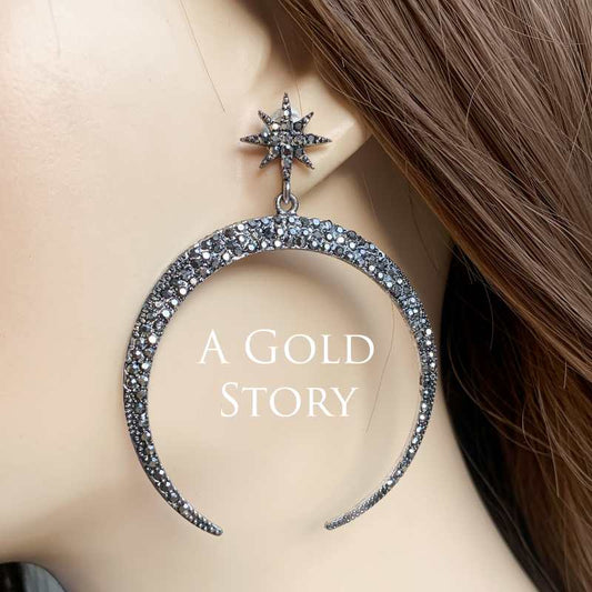 CHAAND EARRINGS SILVER