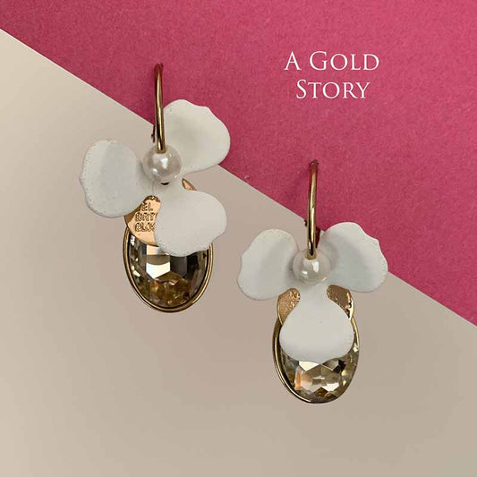 HALA EARRINGS WHITE