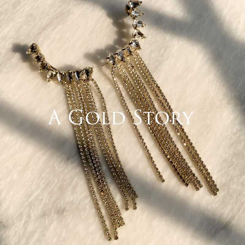 HELENA EAR CUFFS GOLDEN