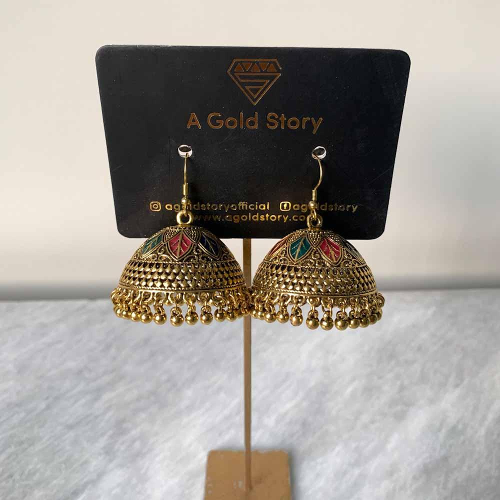 JAMNA JHUMKAY GOLDEN 6 - Basics by A Gold Story