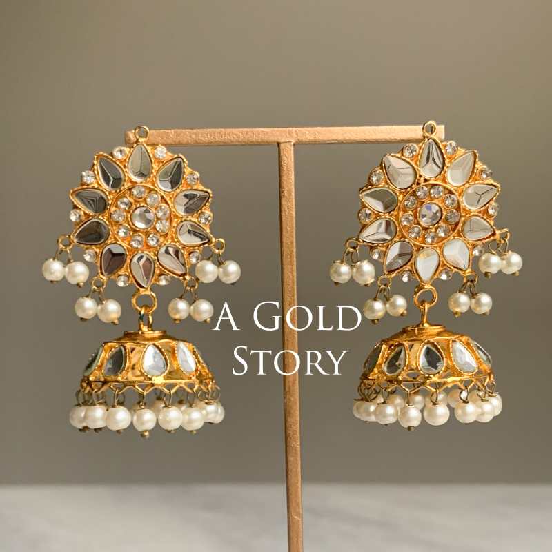 ALEENA KUNDAN JHUMKAY