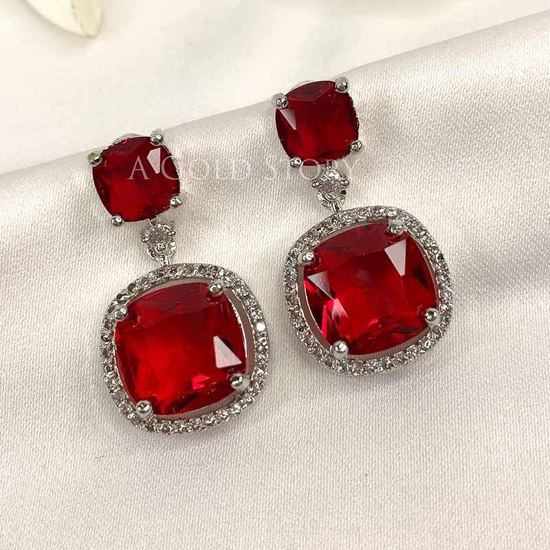 CALYPSO EARRINGS RED