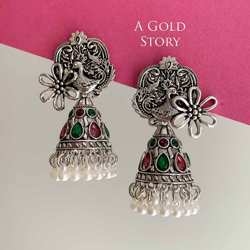 MAISA JHUMKAY MULTICOLOR