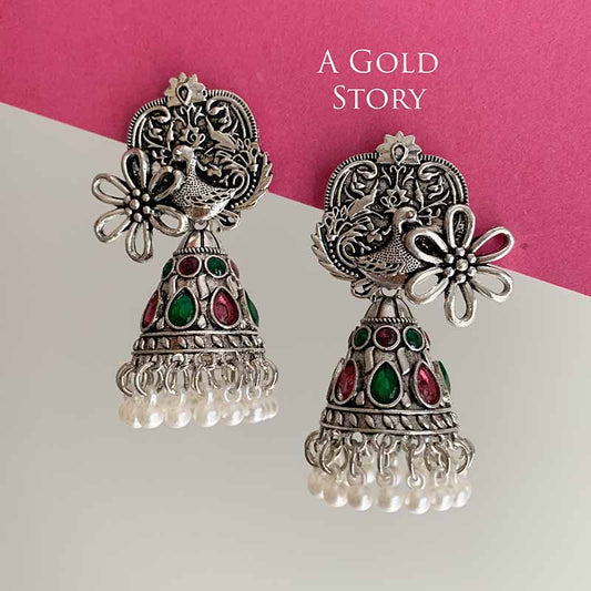 MAISA JHUMKAY MULTICOLOR