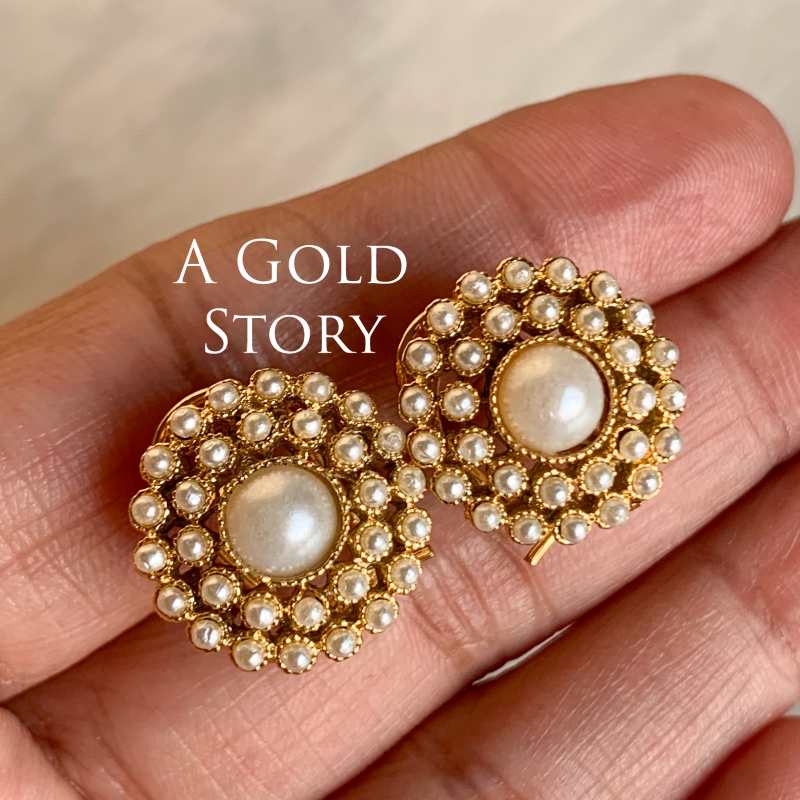 ALHINA PENDANT SET PEARL