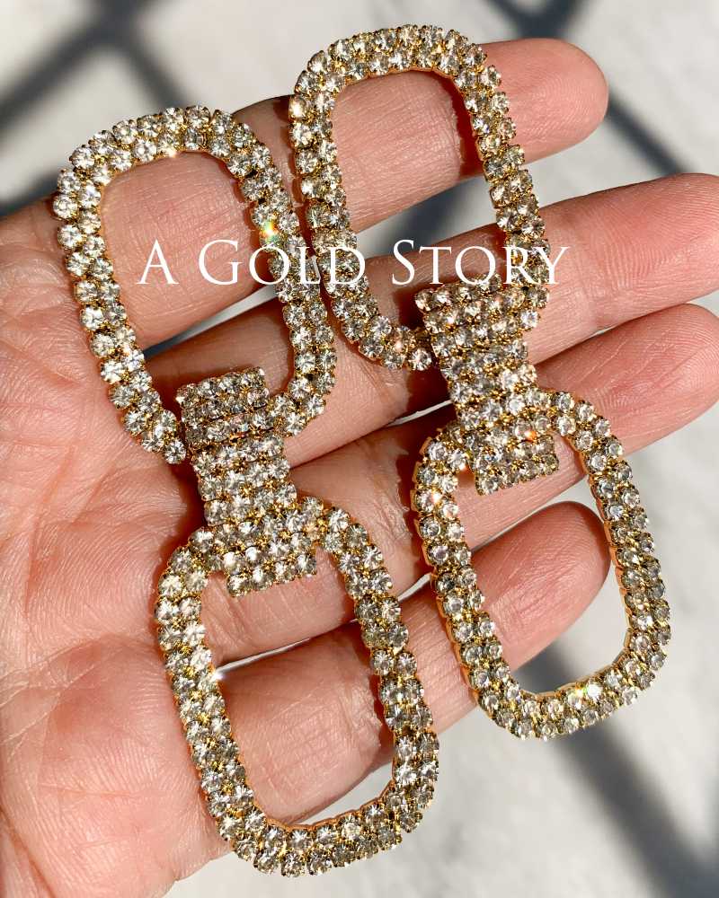 NARCISSA EARRINGS GOLDEN