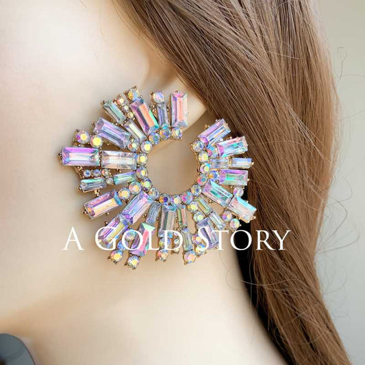 KIARA EARRINGS HOLOGRAPHIC